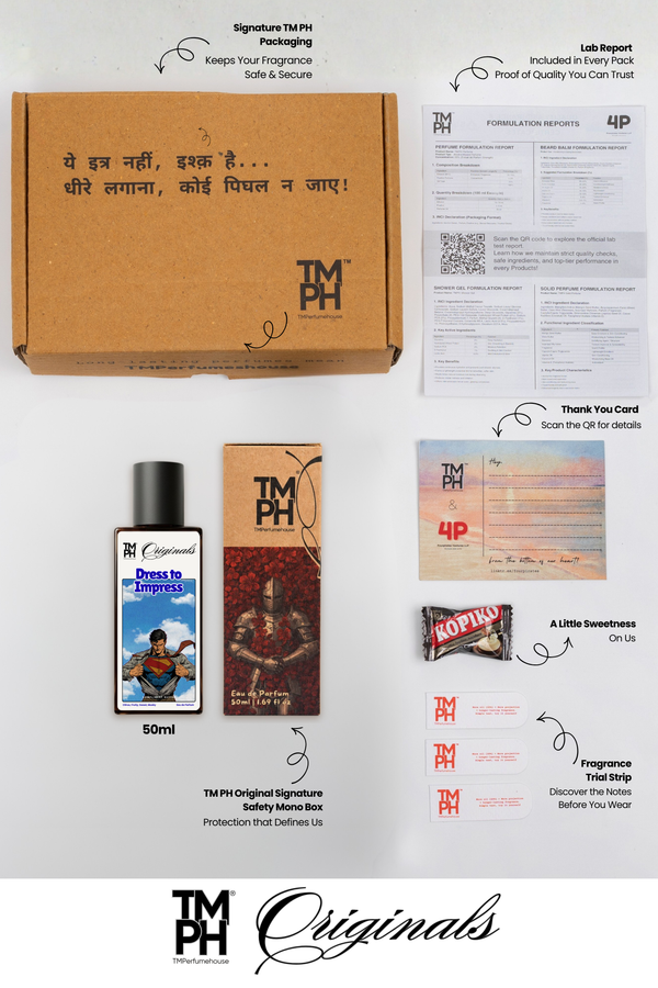 Dress to impress Perfume | TM Originals