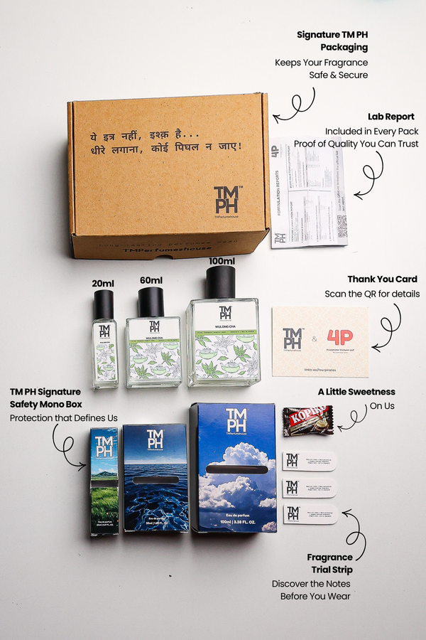 Wulong cha - LG Inspired perfume | TMPerfumehouse