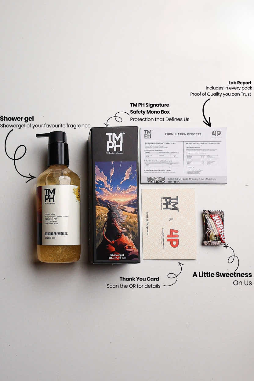 Stronger With Us | Shower gel
