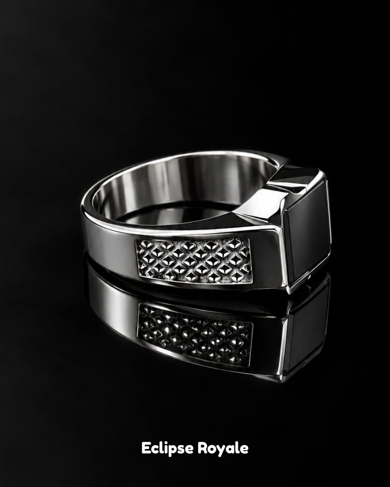 The Imperial Onyx Set: Veyra Royale, Aurelia Knot & Eclipse Royale Trio