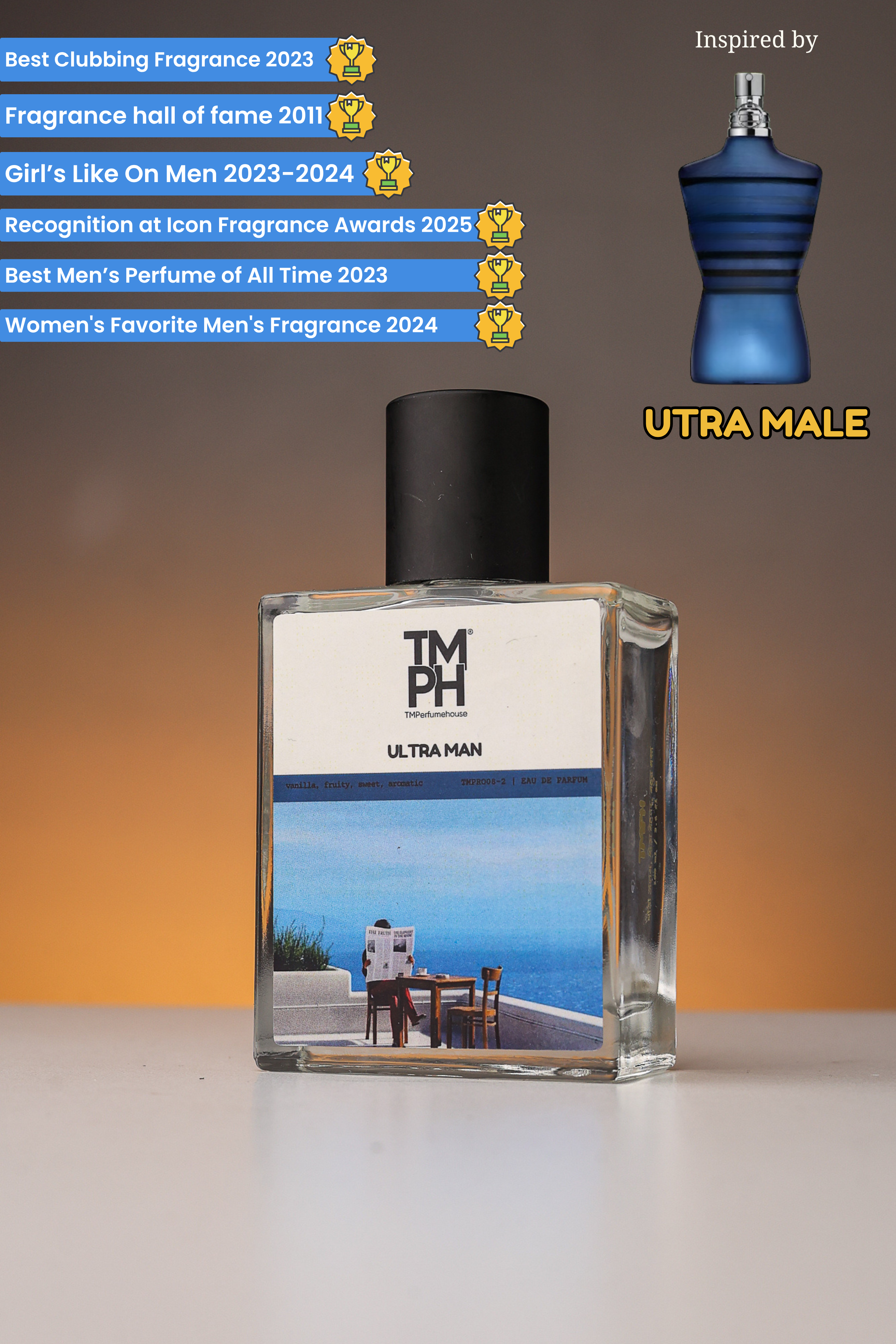 Ultra Man - LG Inspired perfume  | TMPerfumehouse