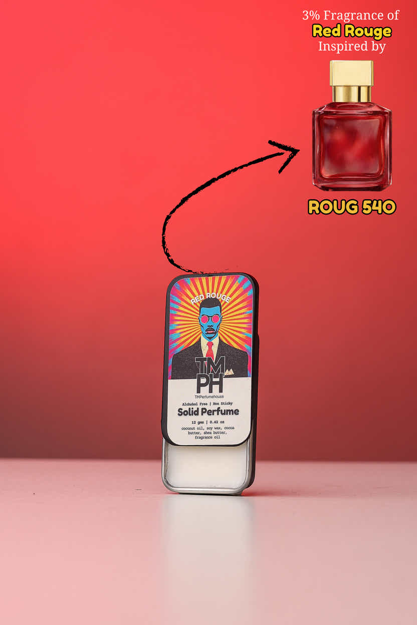 Red Rouge - Solid Perfume | TMPerfumehouse