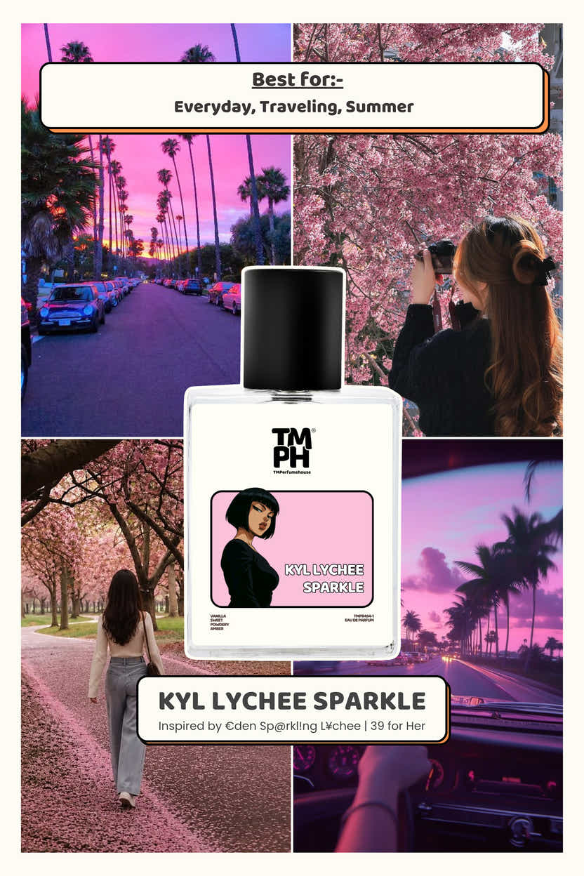 Kyl Lychee Sparkle -  LG  Inspired Perfume | TMPerfumehouse