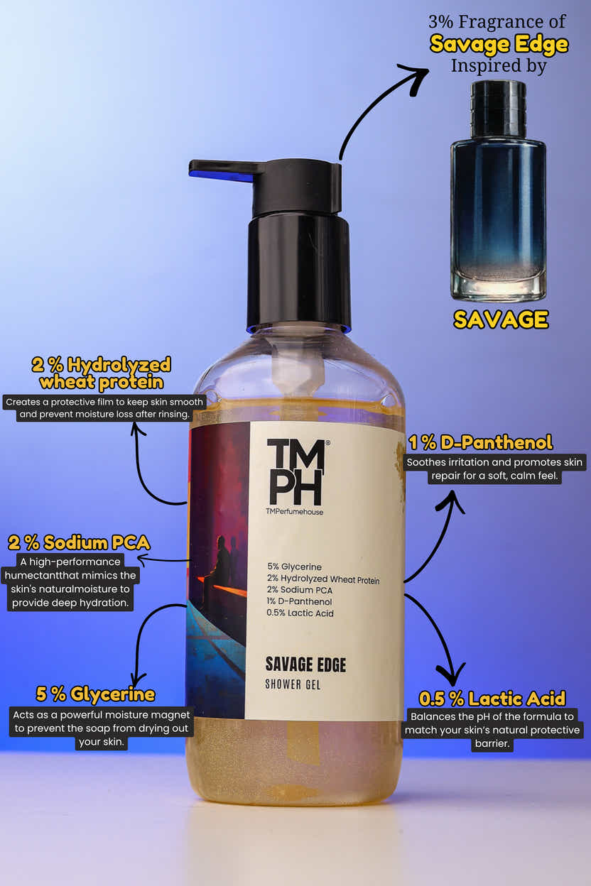 Savage Edge | Shower gel