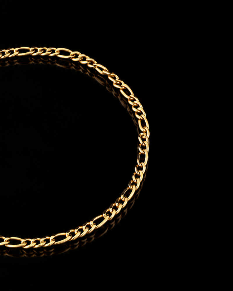 The Solenne & Veyra Gold Set (Necklace + Bracelet Combo)
