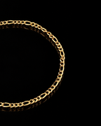 The Solenne & Veyra Gold Set (Necklace + Bracelet Combo)