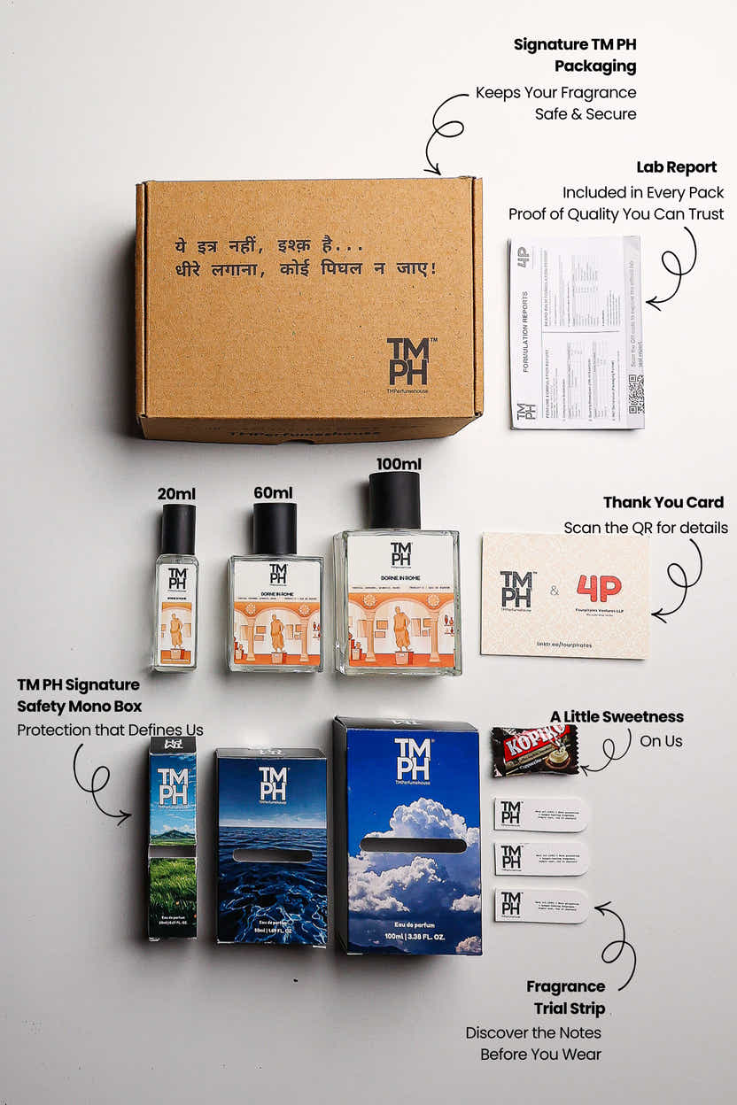 Borne In Rome - WH Inspired perfume | TMPerfumehouse