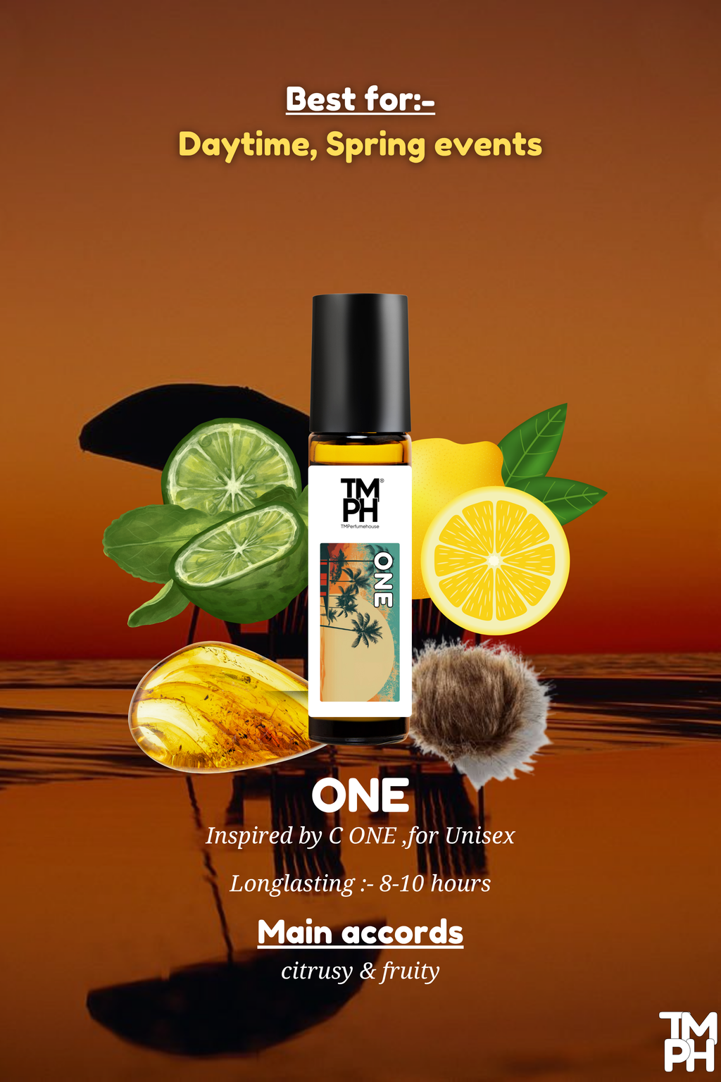 One - Inspired Attar | TMPerfumehouse