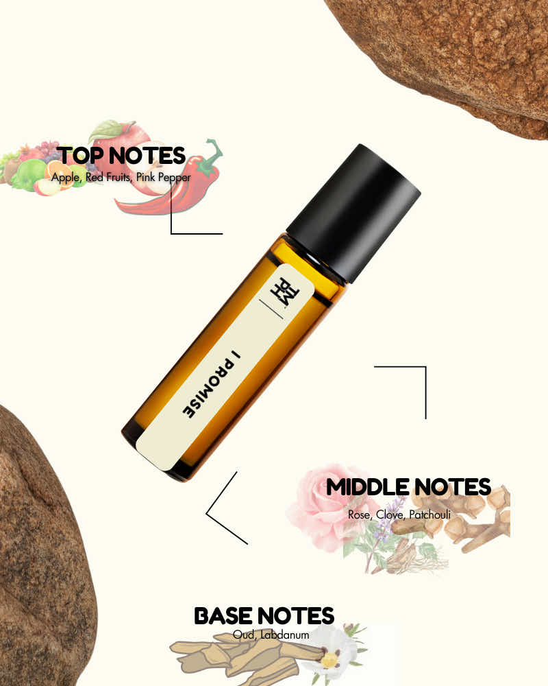 i Promise AT | Luxury Niche Attar – 10+ Hour Long Lasting Pure Oil - Inspired by Prmse by Frdrc Mll