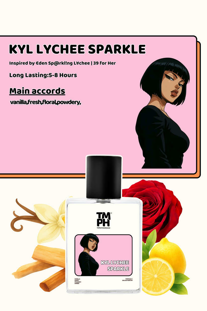Kyl Lychee Sparkle -  LG  Inspired Perfume | TMPerfumehouse