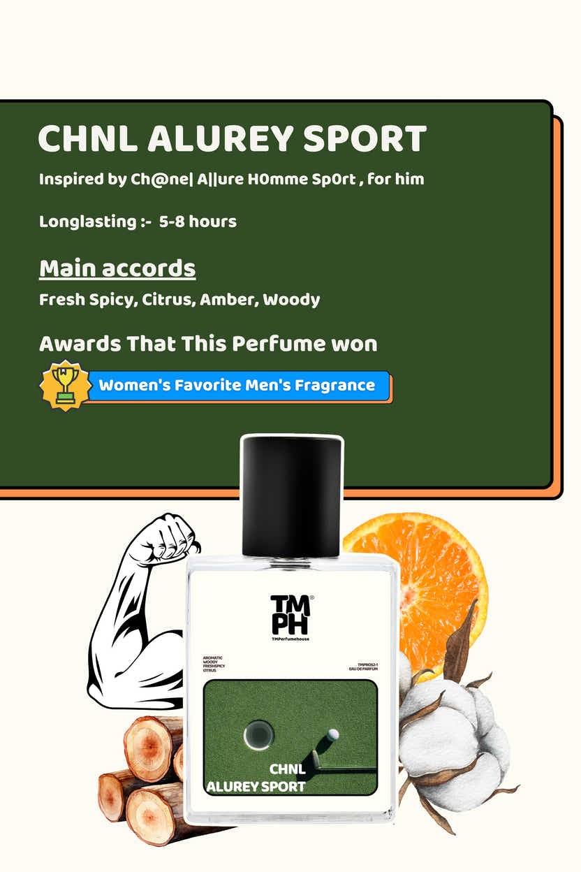 Chnl Alurey Sport - DG Inspired Perfume | TMPerfumehouse +12