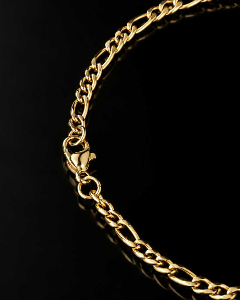 The Solenne & Veyra Gold Set (Necklace + Bracelet Combo)