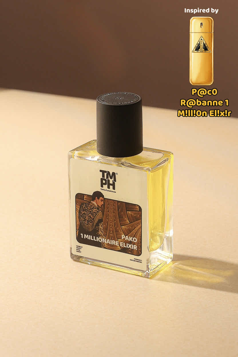 Pako 1 Millionaire Elixir - WH Inspired Perfume | TMPerfumehouse