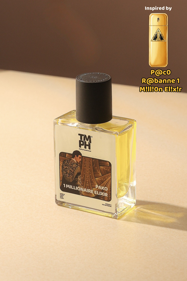 Pako 1 Millionaire Elixir - WH Inspired Perfume | TMPerfumehouse