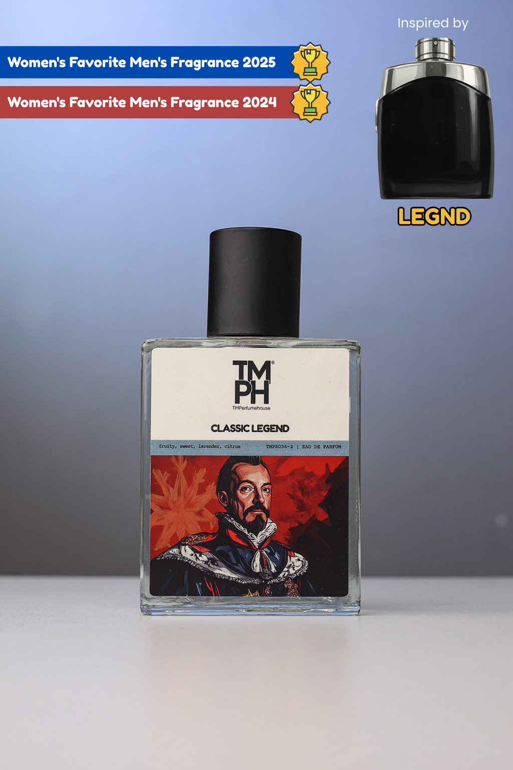 Classic Legend - LG Inspired perfume | TMPerfumehouse