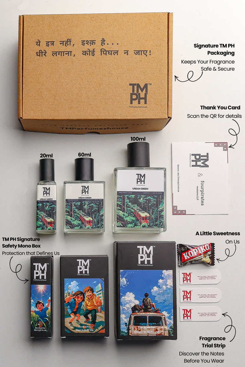 Urban green - DG Inspired perfume | TMPerfumehouse