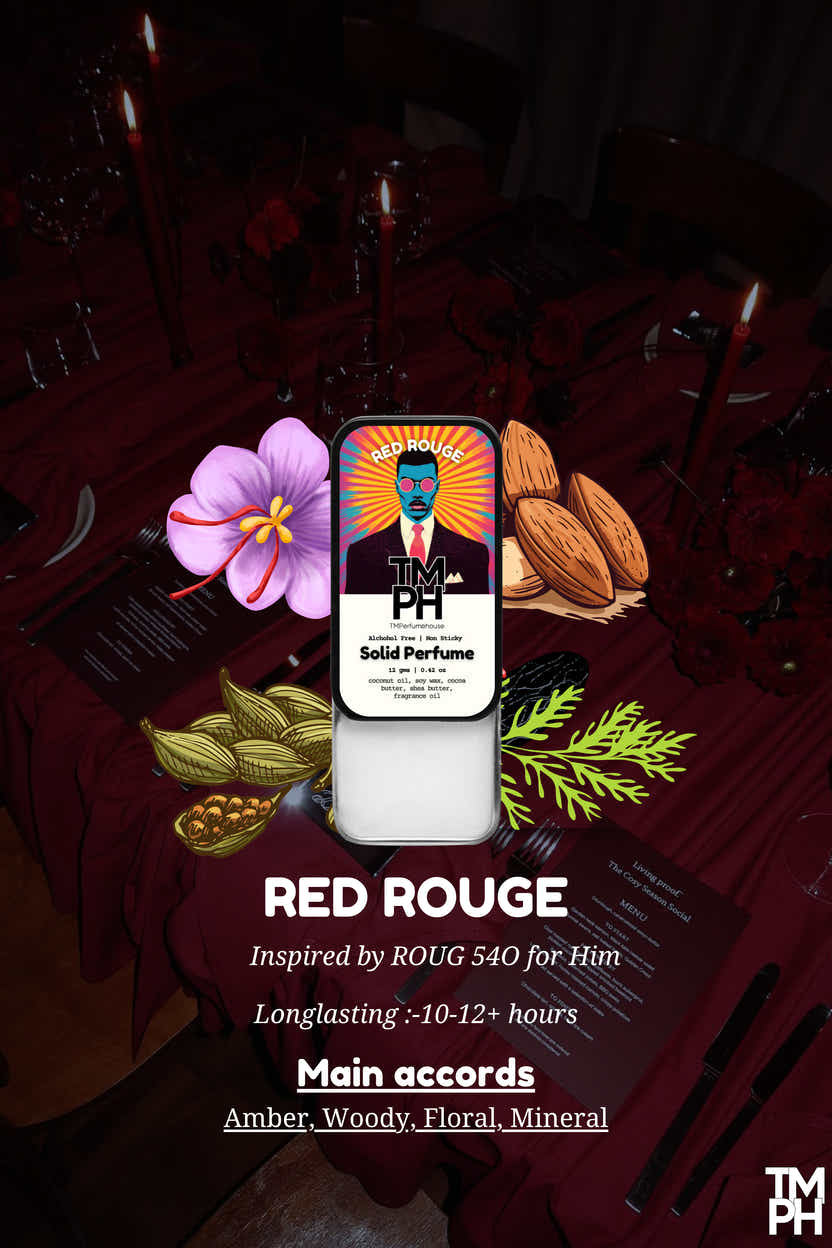 Red Rouge - Solid Perfume | TMPerfumehouse