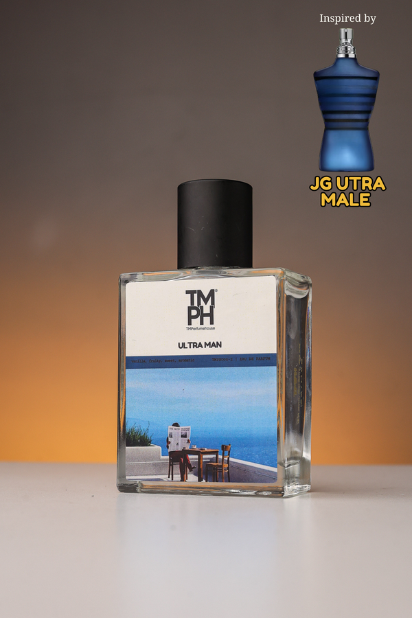 Ultra Man - LG Inspired perfume  | TMPerfumehouse