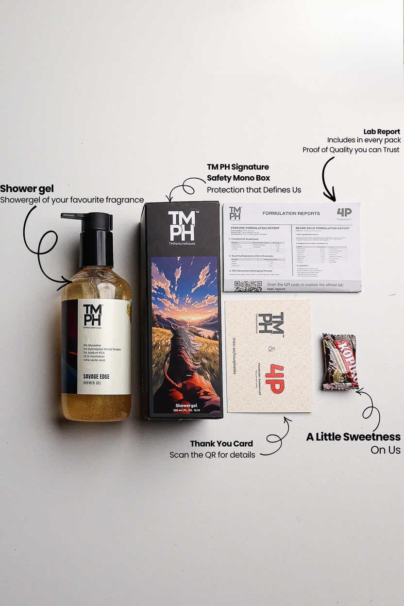Savage Edge | Shower gel