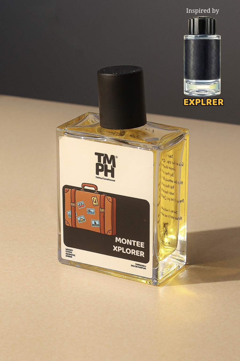 Montee Xplorer - LG Inspired perfume  | TMPerfumehouse