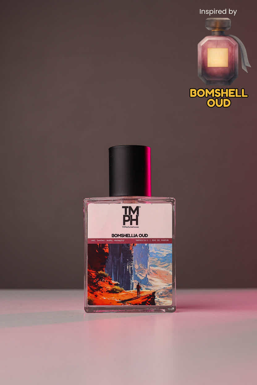 Bomshellia Oud - DG Inspired perfume | TMPerfumehouse