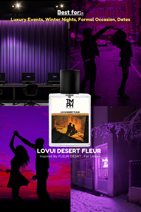 Lovui Desert Fleur - Inspired Perfume | TMPerfumehouse