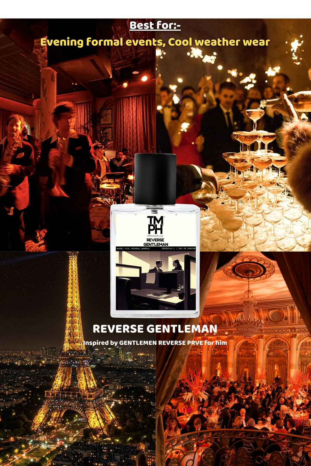 Reverse Gentleman - Inspired Perfume | TMPerfumehouse