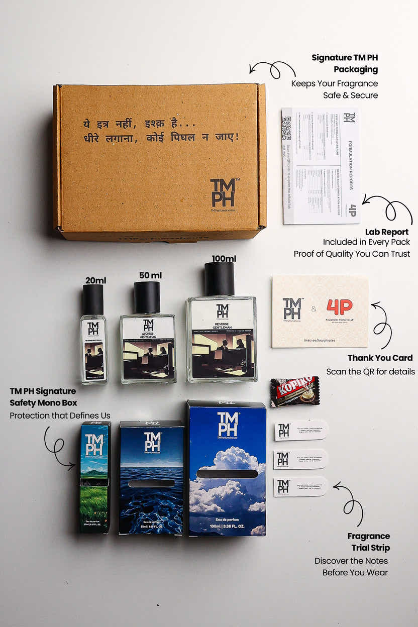 Reverse Gentleman - Inspired Perfume | TMPerfumehouse