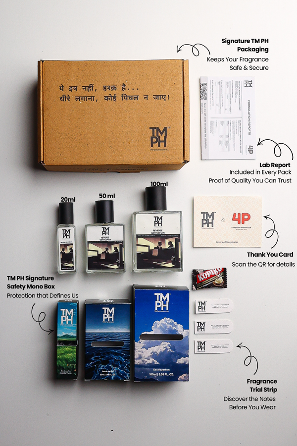 Reverse Gentleman - Inspired Perfume | TMPerfumehouse