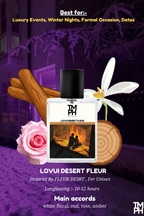 Lovui Desert Fleur - LG Inspired Perfume | TMPerfumehouse