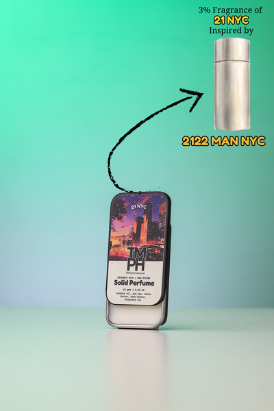 21 NYC - Solid Perfume | TMPerfumehouse