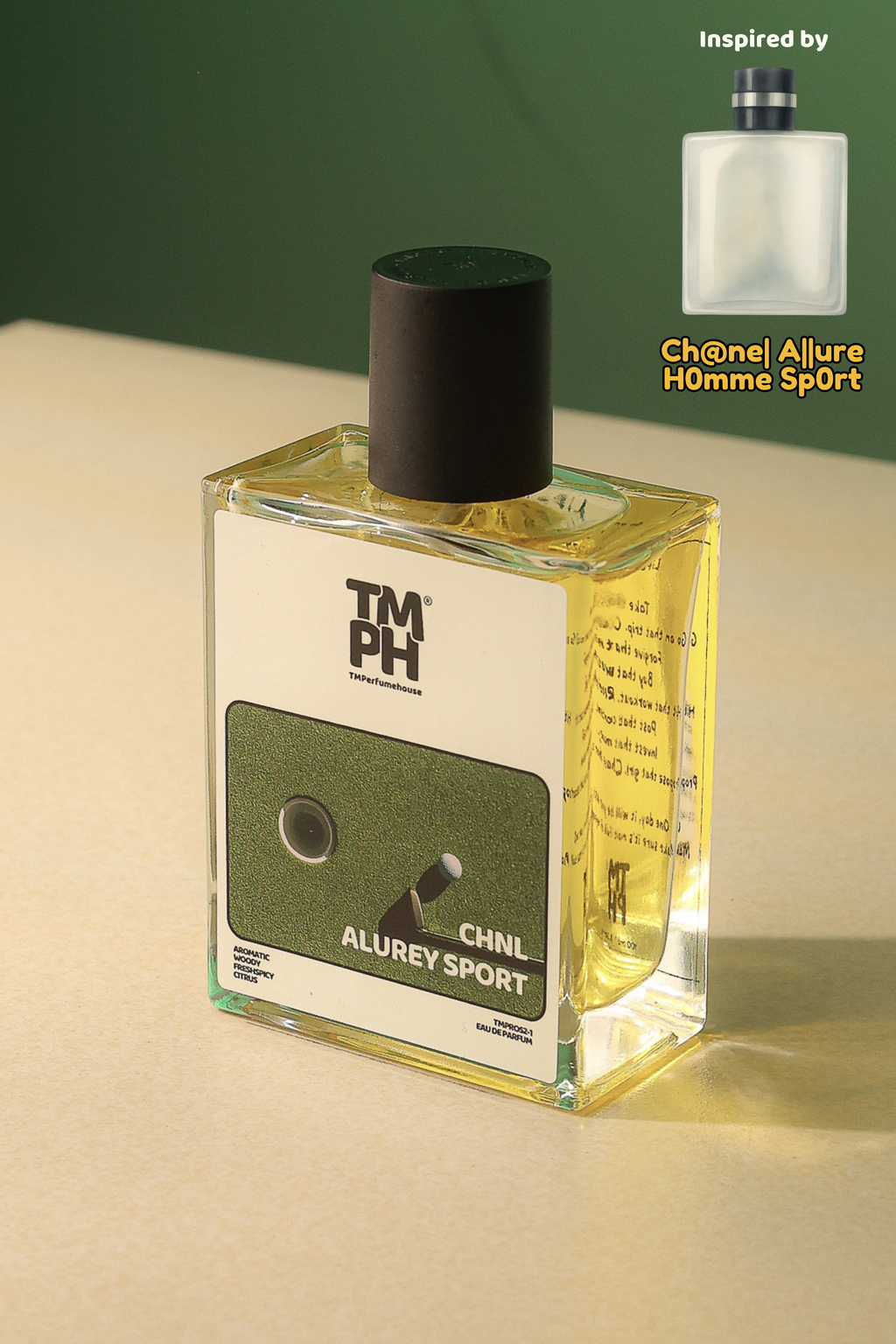 Chnl Alurey Sport - DG Inspired Perfume | TMPerfumehouse +12