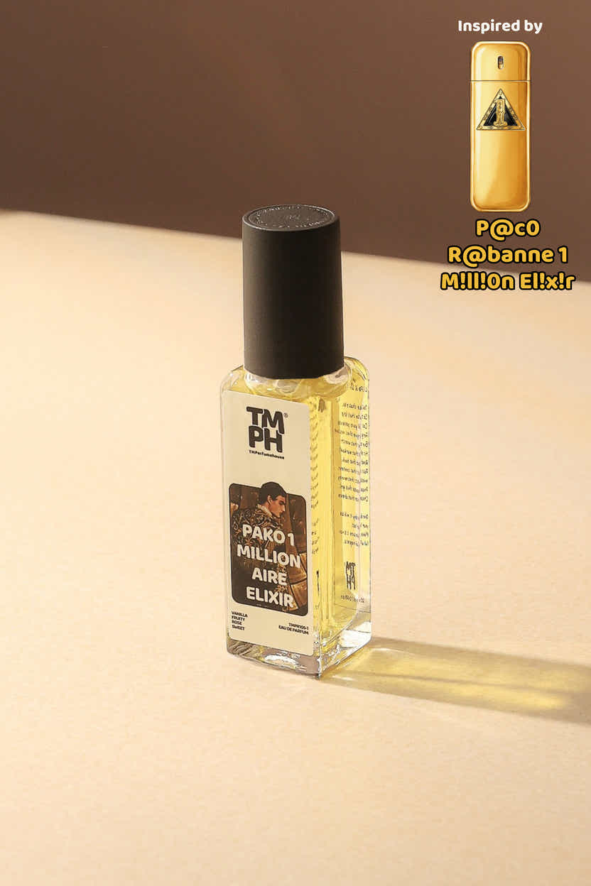 Pako 1 Millionaire Elixir - WH Inspired Perfume | TMPerfumehouse