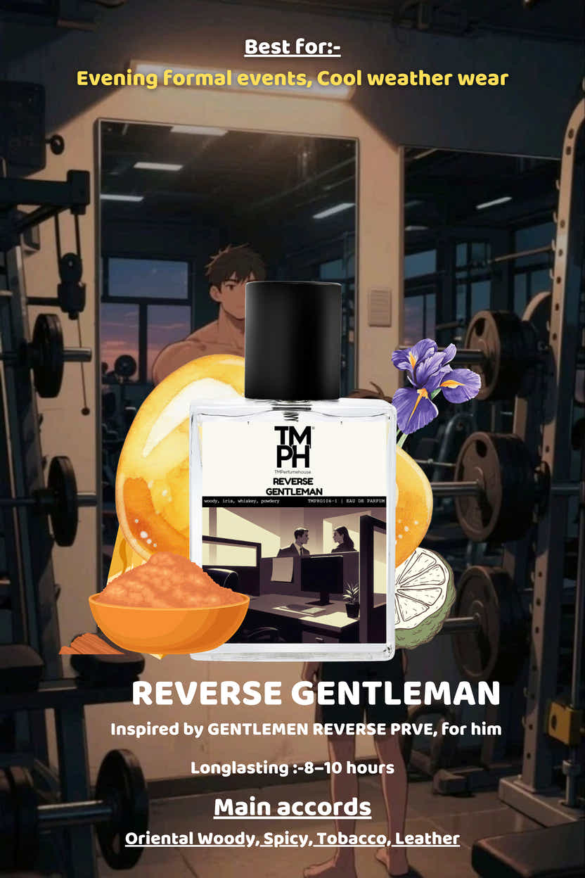 Reverse Gentleman - Inspired Perfume | TMPerfumehouse