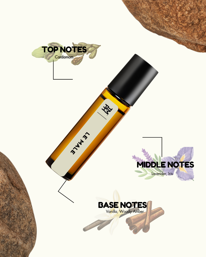 LE MALE AT – A Fresh, Aromatic & Iconic Perfume Oil