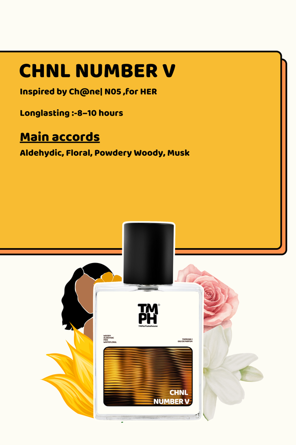 Chnl Number V - DG Inspired Perfume | TMPerfumehouse