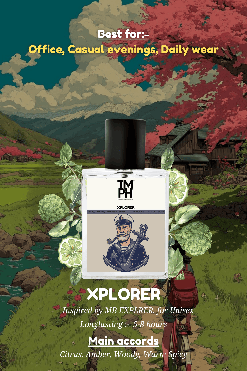 Montee Xplorer - WH Inspired perfume  | TMPerfumehouse