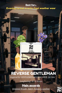 Reverse Gentleman - Inspired Perfume | TMPerfumehouse