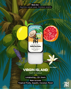 Virgin Island Solid Perfume – A Fresh, Tropical & Breezy Beach Scent