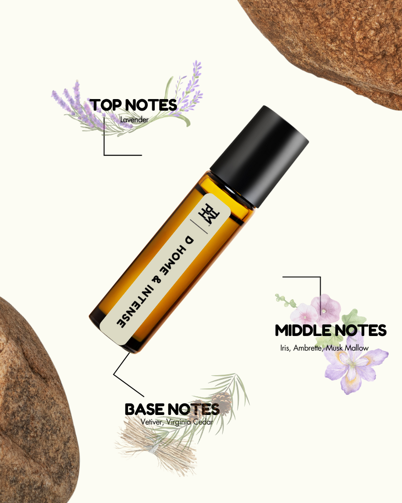 D HOME & INTENSE AT | Luxury Designer Attar – 10+ Hour Long Lasting Pure Oil