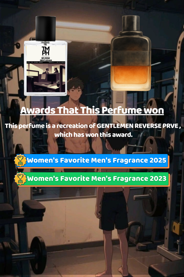 Reverse Gentleman - Inspired Perfume | TMPerfumehouse
