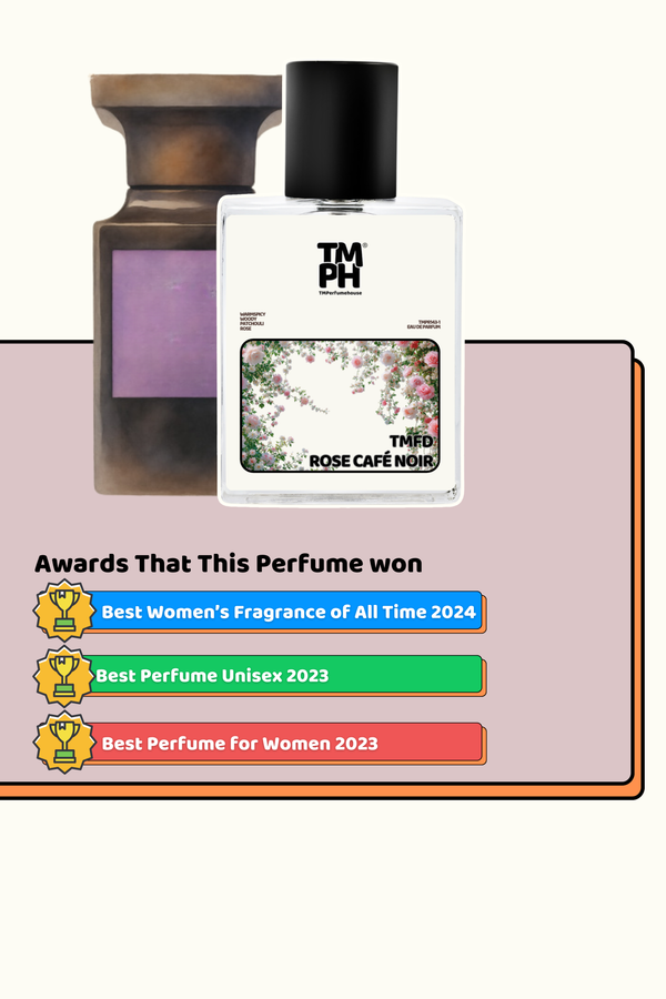 Tmfd Rose Café Noir - Inspired perfume | TMPerfumehouse
