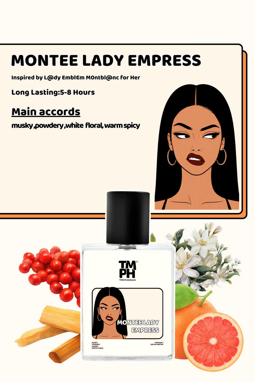 MONTEE Lady Empress - LG  Inspired Perfume | TMPerfumehouse