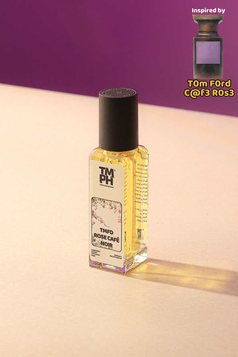Tmfd Rose Café Noir - Inspired perfume | TMPerfumehouse