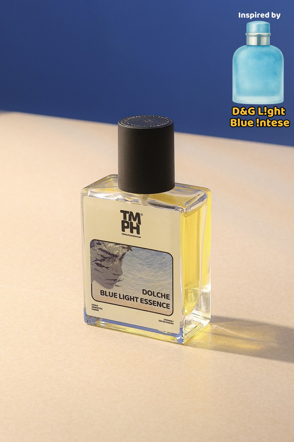 Dolche Blue Light Essence – WH Inspired Perfume | TMPerfumehouse