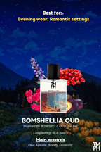Bomshellia Oud - DG Inspired perfume | TMPerfumehouse