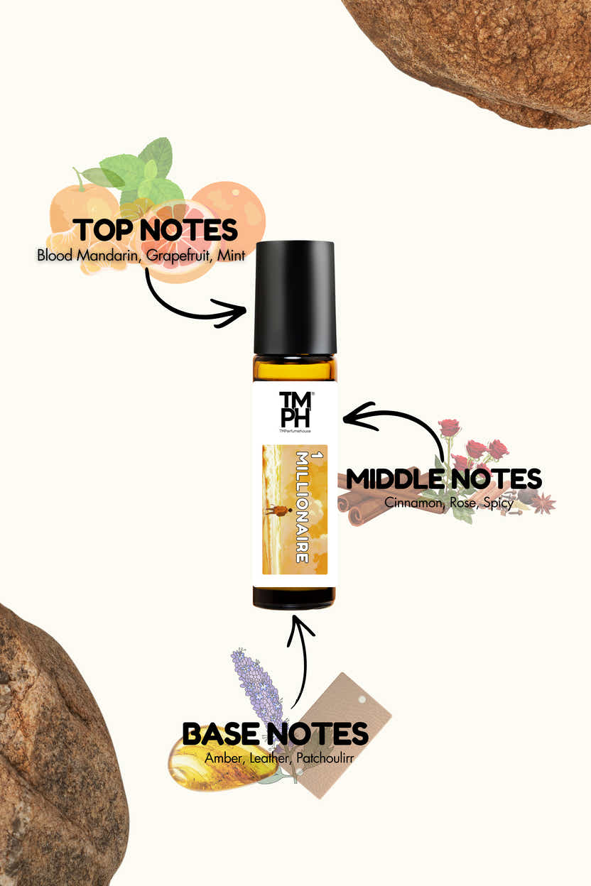1 Millionaire - Inspired Attar | TMPerfumehouse