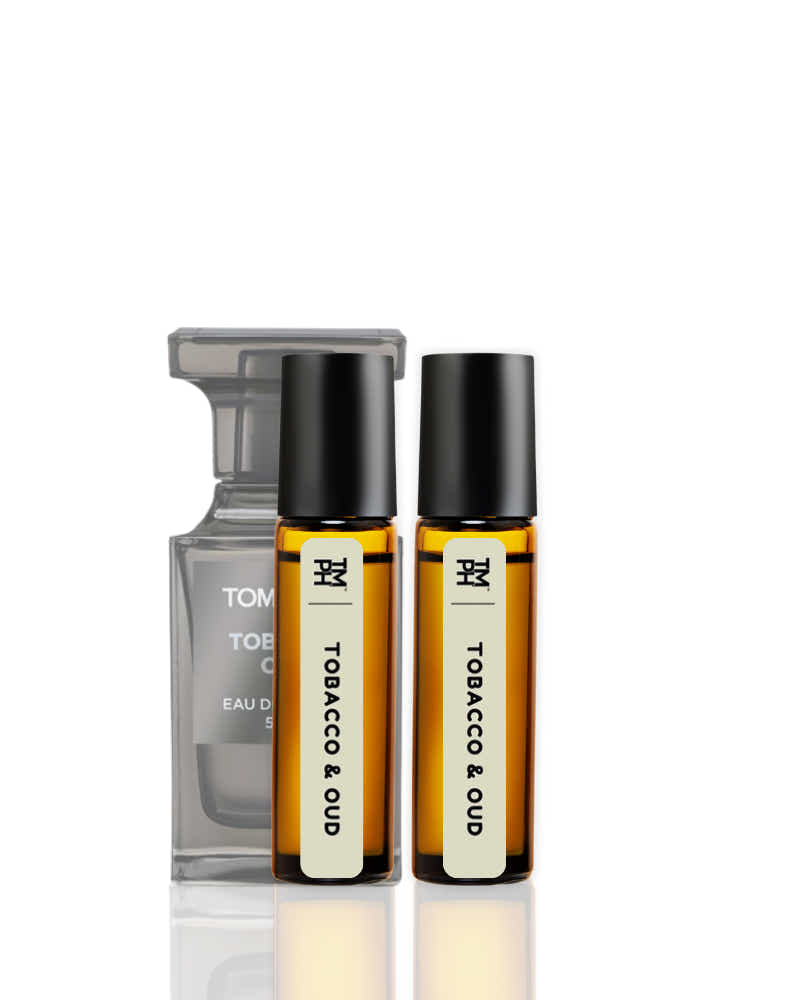 TOBACCO & OUD AT – Deep, Smoky & Royal Oriental Pure Oil