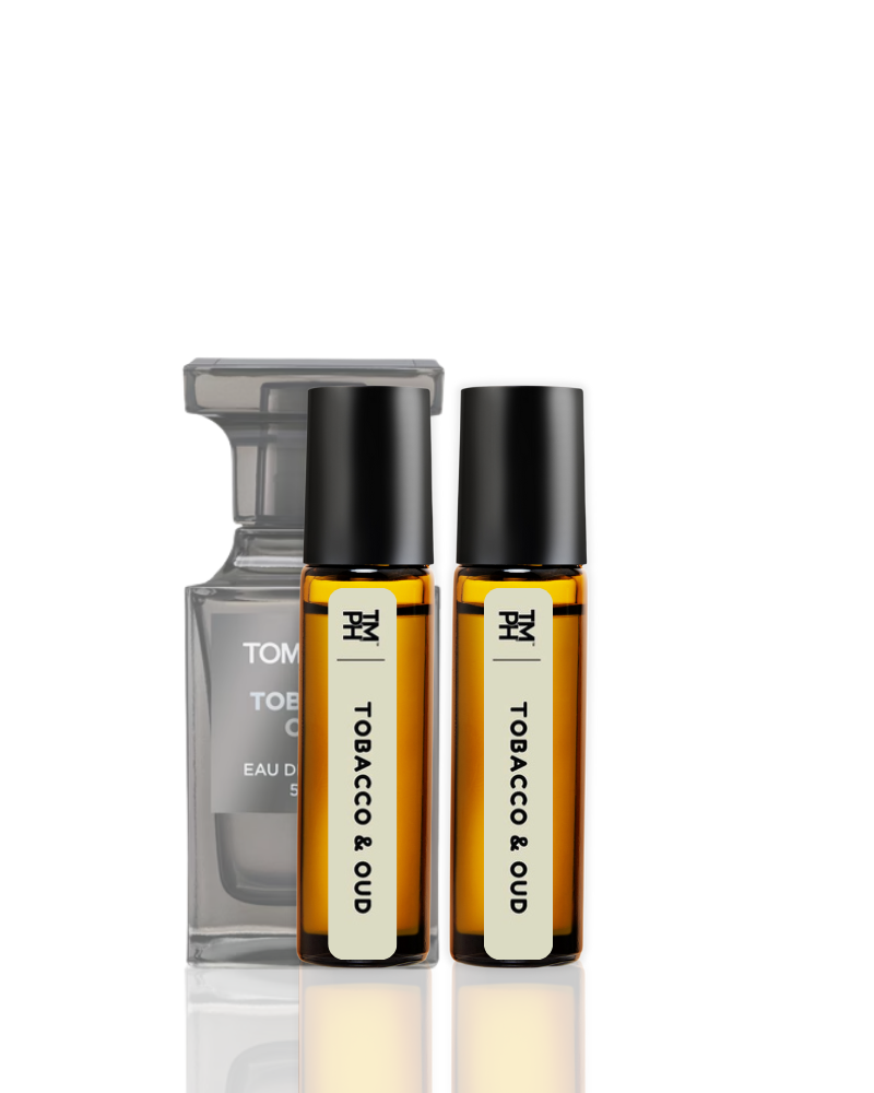 TOBACCO & OUD AT – Deep, Smoky & Royal Oriental Pure Oil