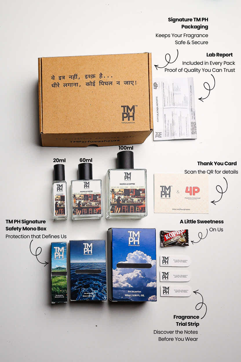 Kahwa & Coffee - Inspired perfume | TMPerfumehouse